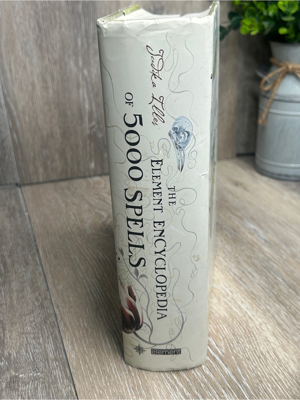 Element Encyclopedia of 5000 Spells Judika Illes Hardcover Book Wicca Magic - Picture 4 of 5